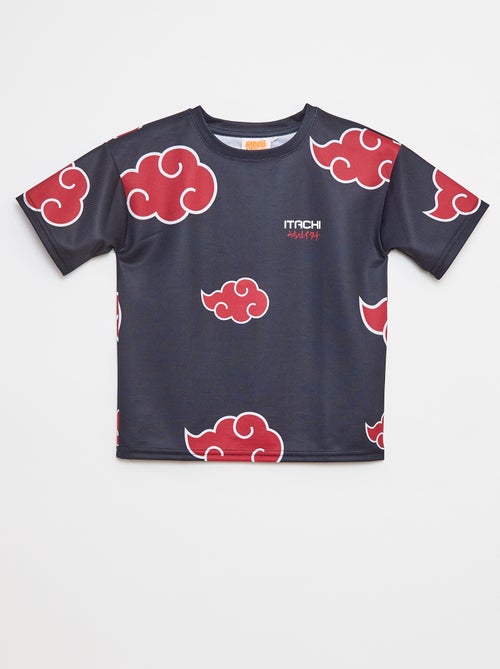 T-shirt en mesh imprimé 'Naruto' - Kiabi