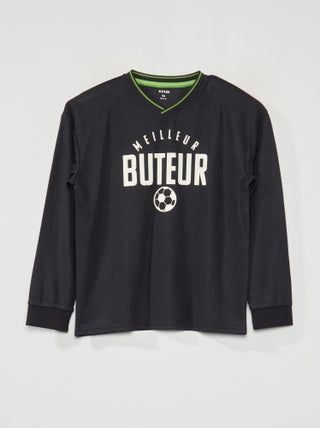 T-shirt en microfibre