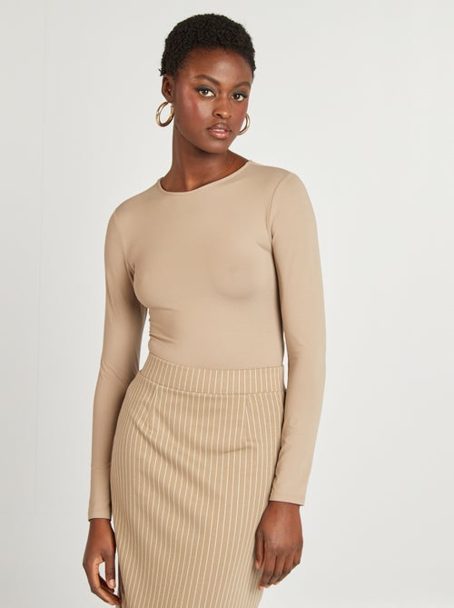 T-shirt en microfibre - Kiabi