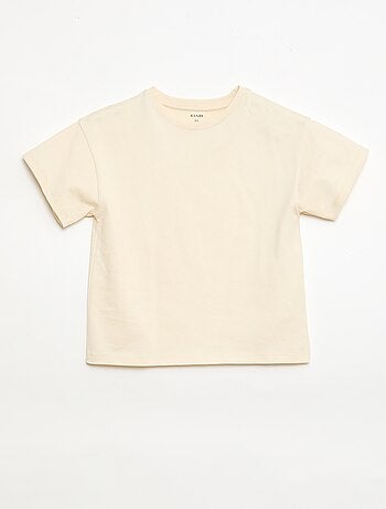 T-shirt en Tough Cotton manches courtes