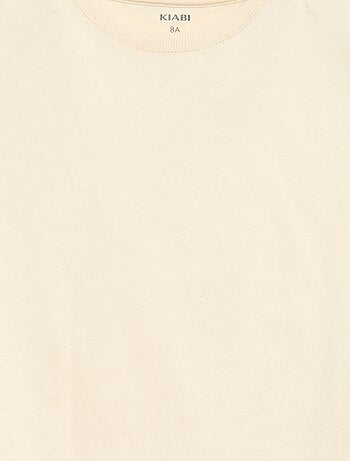 T-shirt en Tough Cotton manches courtes
