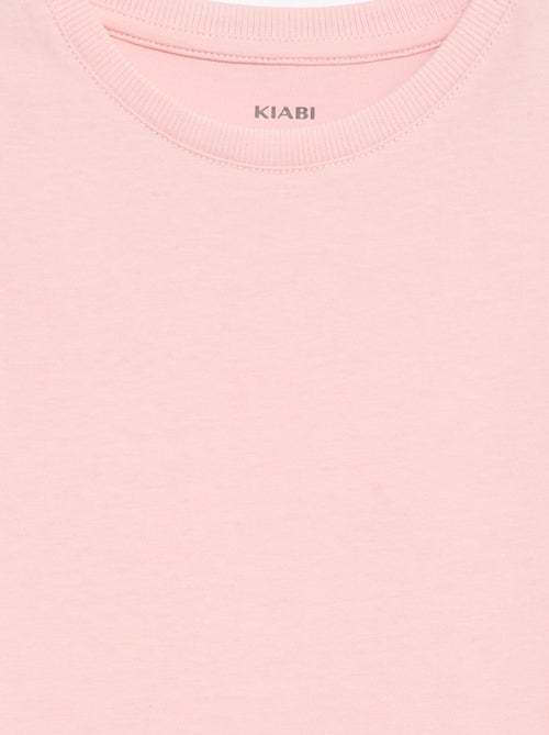 T-shirt en Tough Cotton manches courtes - Kiabi