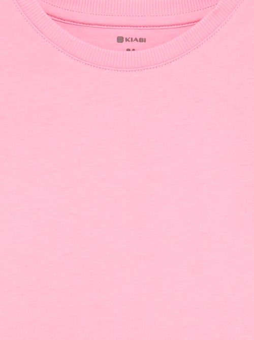T-shirt en Tough Cotton manches courtes - Kiabi T-shirt en Tough Cotton manches courtes - Kiabi