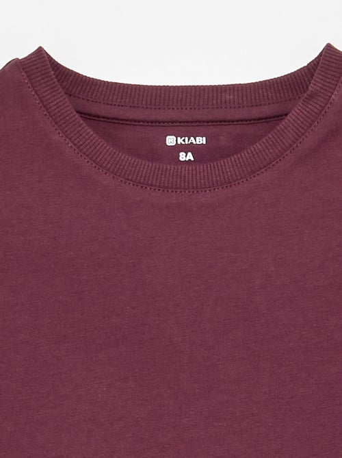 T-shirt en Tough Cotton manches courtes - Kiabi T-shirt en Tough Cotton manches courtes - Kiabi