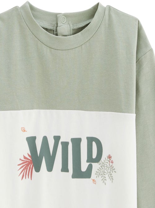 T-shirt enfant Abou - Kiabi