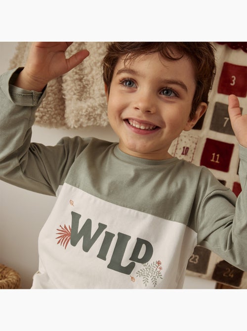 T-shirt enfant Abou - Kiabi