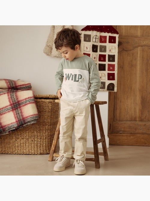T-shirt enfant Abou - Kiabi