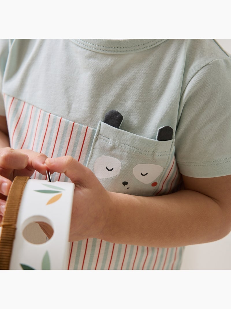 T-shirt enfant Bento Groen - Kiabi