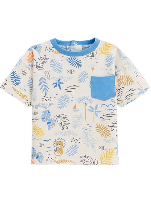 T-shirt enfant Biscarosse - Kiabi T-shirt enfant Biscarosse - Kiabi