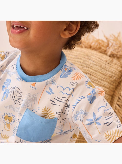 T-shirt enfant Biscarosse - Kiabi T-shirt enfant Biscarosse - Kiabi