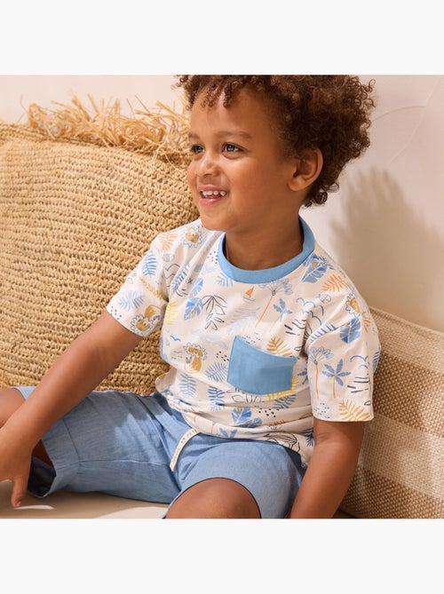 T-shirt enfant Biscarosse - Kiabi T-shirt enfant Biscarosse - Kiabi
