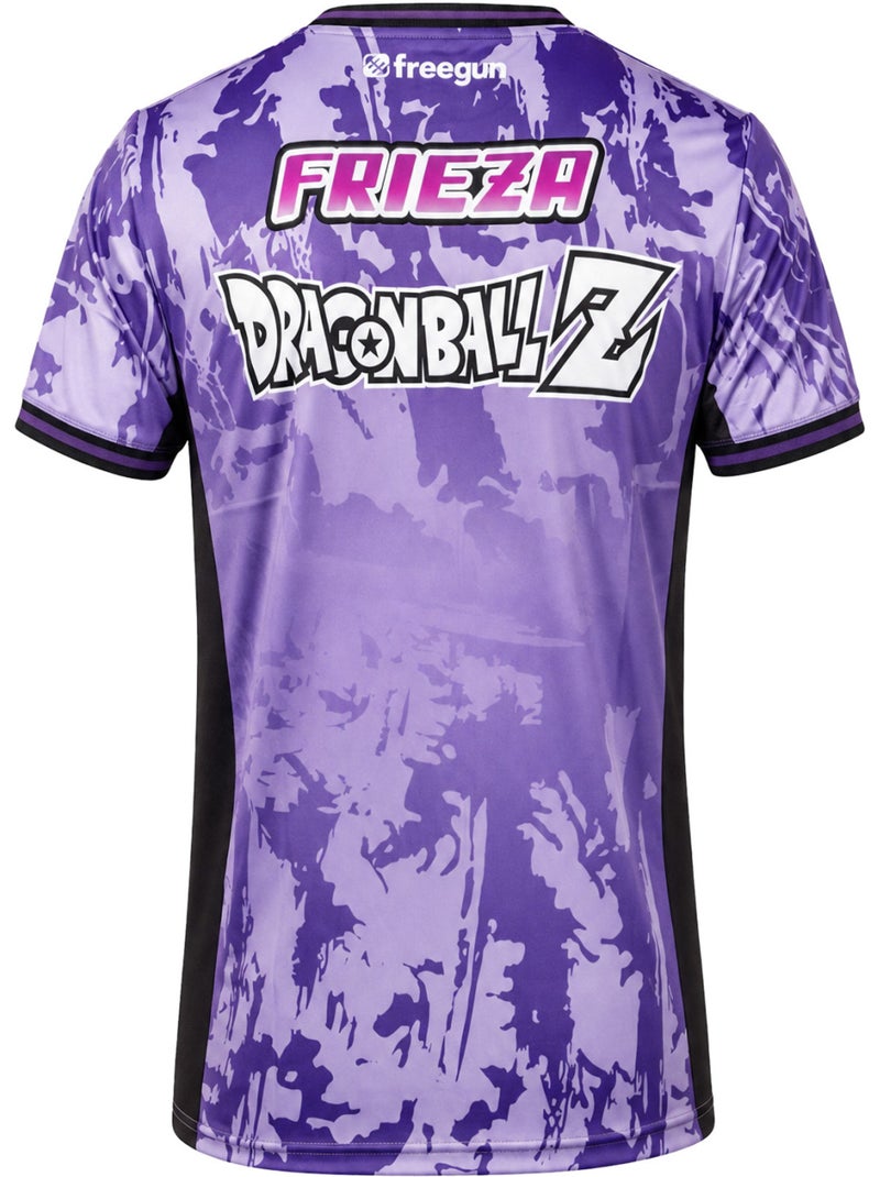 T-shirt enfant dragon ball z freezer freegun Violet - Kiabi