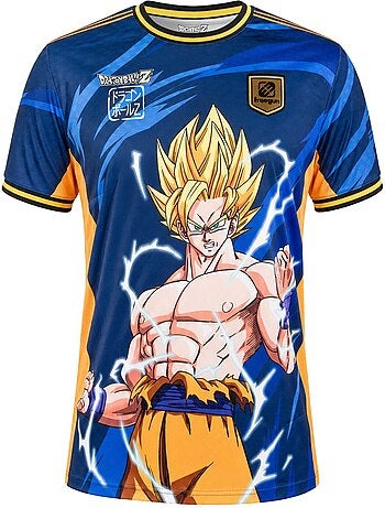 T-shirt enfant dragon ball z super sayian freegun