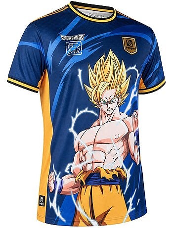 T-shirt enfant dragon ball z super sayian freegun