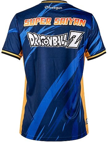 T-shirt enfant dragon ball z super sayian freegun