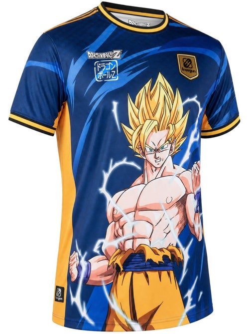 T-shirt enfant dragon ball z super sayian freegun - Kiabi