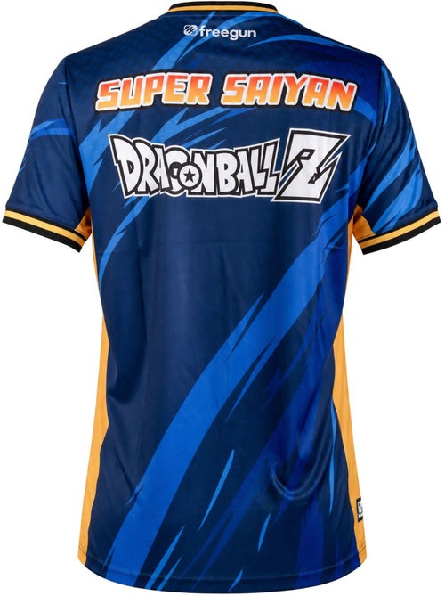 T-shirt enfant dragon ball z super sayian freegun - Kiabi