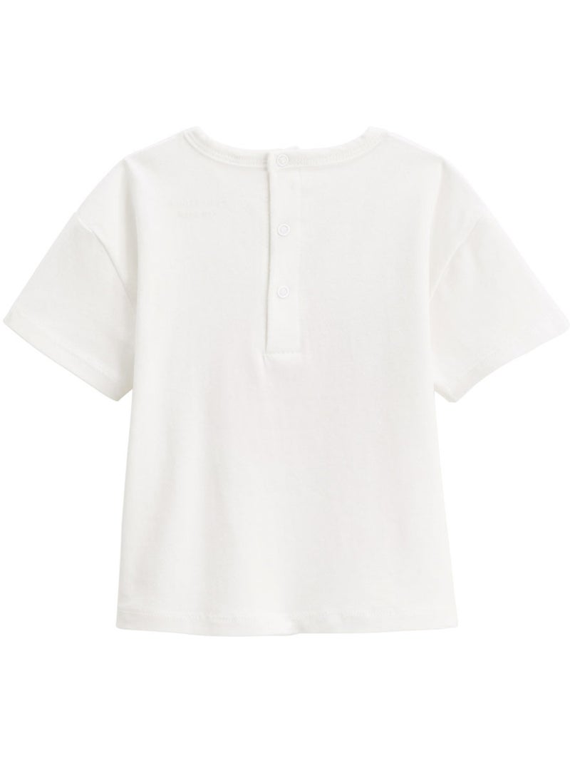 T-shirt enfant Kanha Ecru - Kiabi