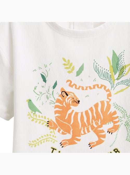 T-shirt enfant Kanha - Kiabi