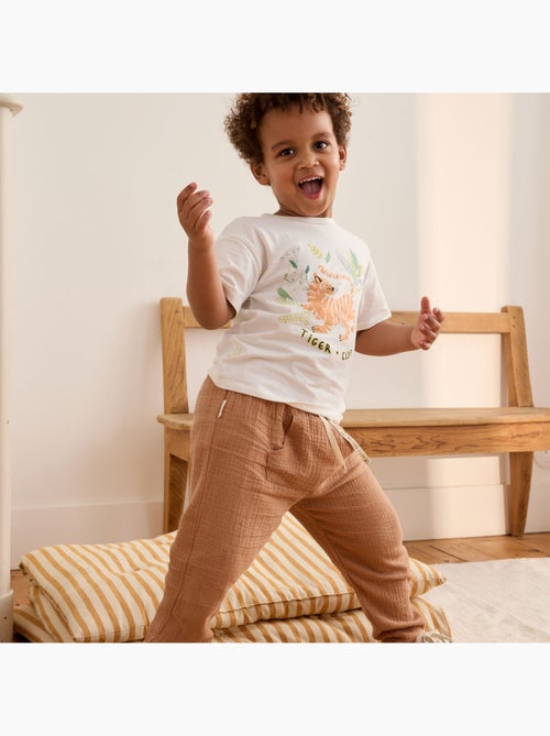 T-shirt enfant Kanha - Kiabi