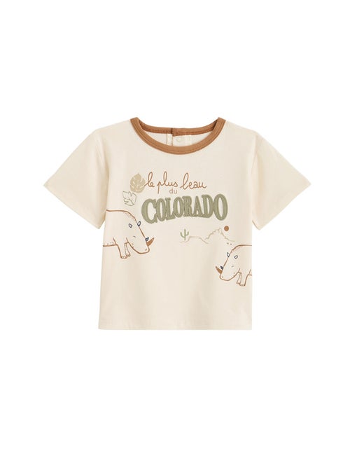 T-shirt enfant Kansas City - Kiabi