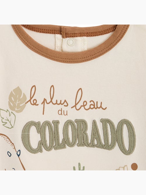 T-shirt enfant Kansas City - Kiabi
