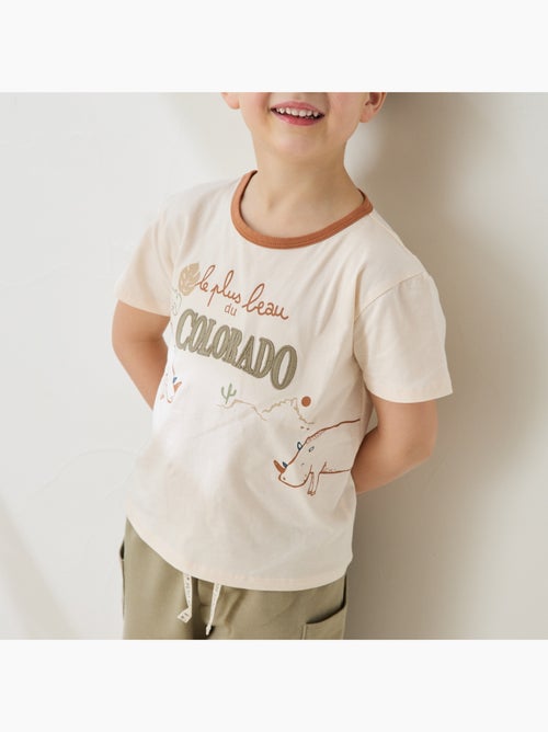 T-shirt enfant Kansas City - Kiabi