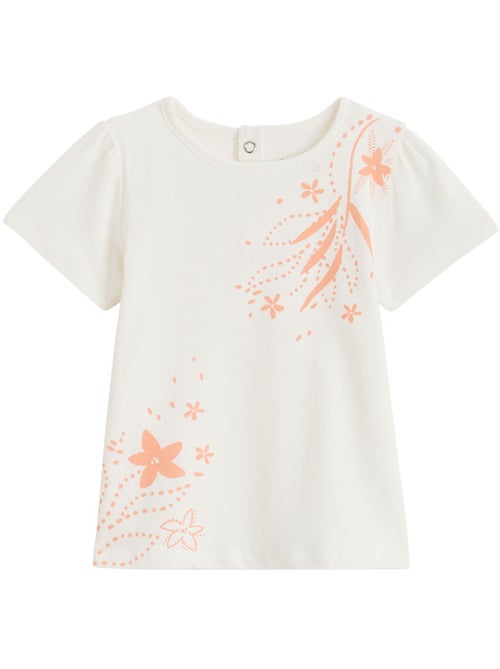 T-shirt enfant manches courtes Anaelle - Kiabi T-shirt enfant manches courtes Anaelle - Kiabi