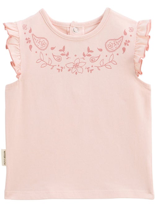 T-shirt enfant manches courtes Arizona - Kiabi