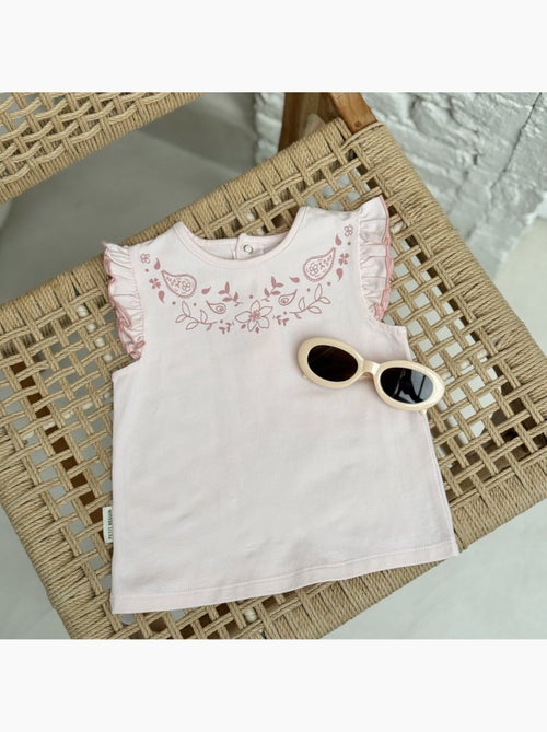 T-shirt enfant manches courtes Arizona - Kiabi