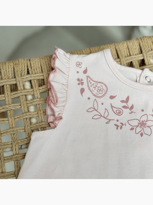 T-shirt enfant manches courtes Arizona - Kiabi