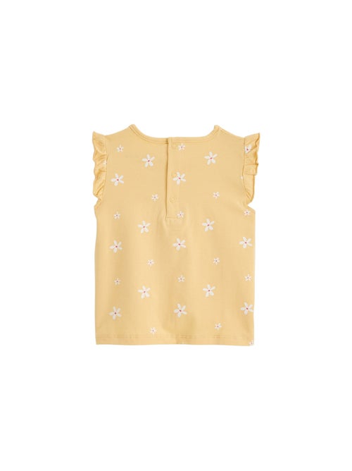 T-shirt enfant manches courtes Camila - Kiabi T-shirt enfant manches courtes Camila - Kiabi