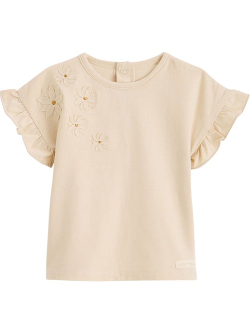 T-shirt enfant manches courtes Po?sie d'?t? - Kiabi T-shirt enfant manches courtes Po?sie d'?t? - Kiabi