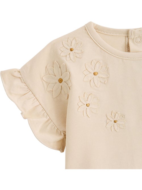 T-shirt enfant manches courtes Po?sie d'?t? - Kiabi T-shirt enfant manches courtes Po?sie d'?t? - Kiabi