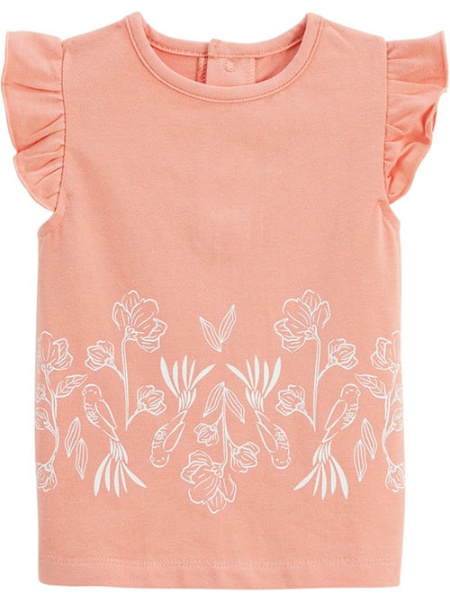 T-shirt enfant manches courtes Santa Giulia - Kiabi T-shirt enfant manches courtes Santa Giulia - Kiabi