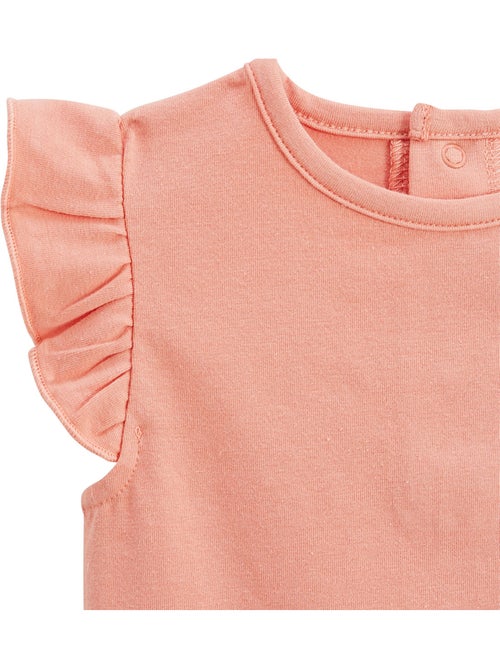 T-shirt enfant manches courtes Santa Giulia - Kiabi T-shirt enfant manches courtes Santa Giulia - Kiabi