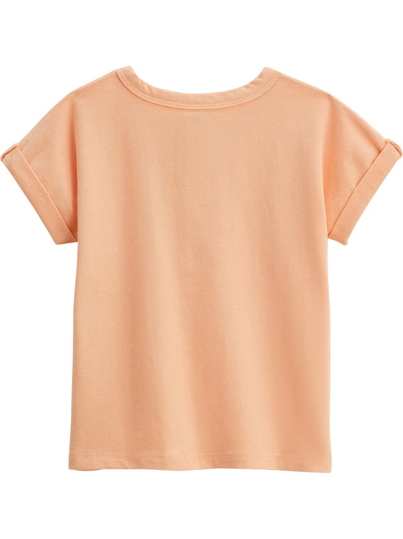 T-shirt enfant Tango Orange - Kiabi