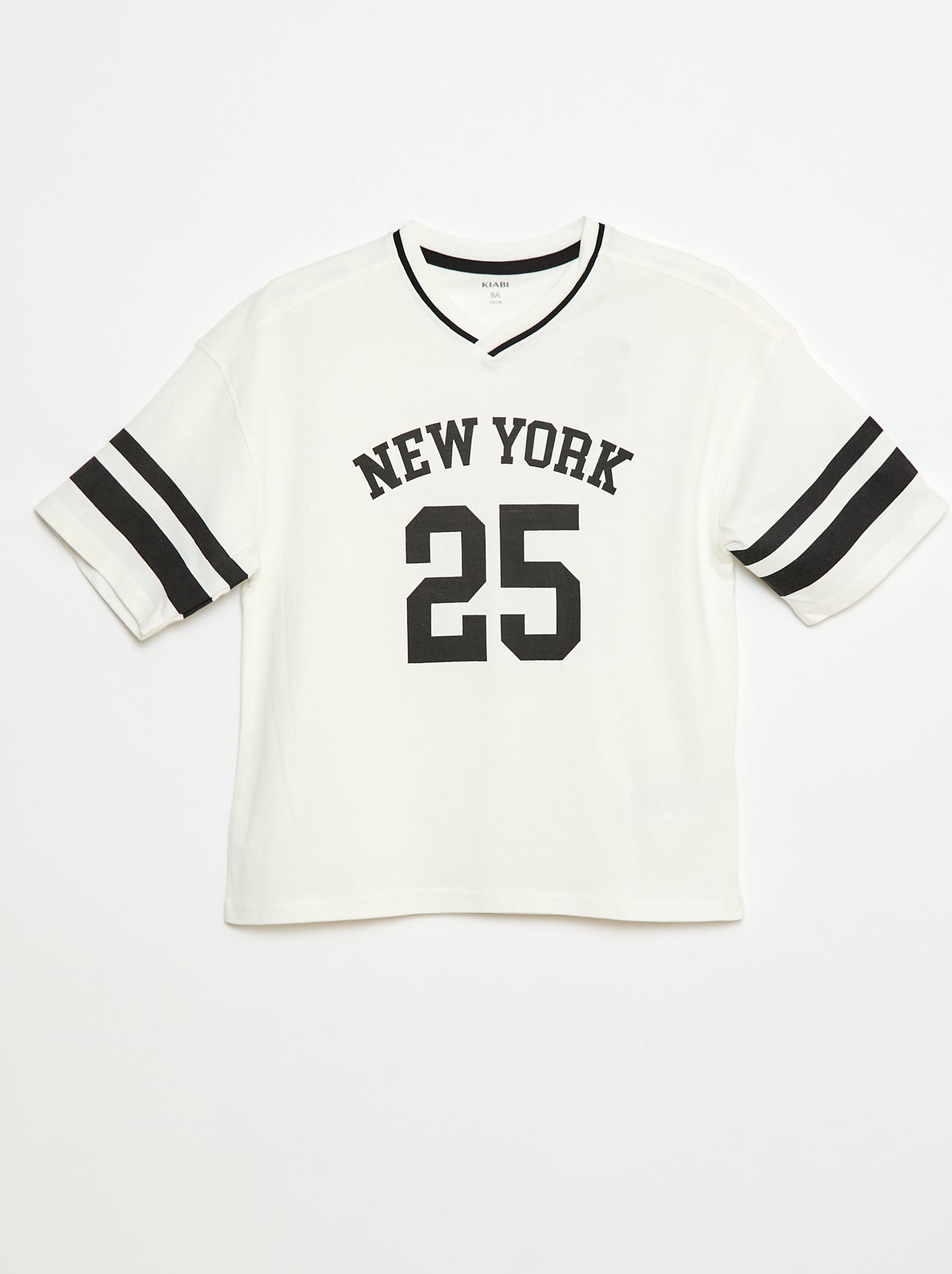 T-shirt esprit baseball
