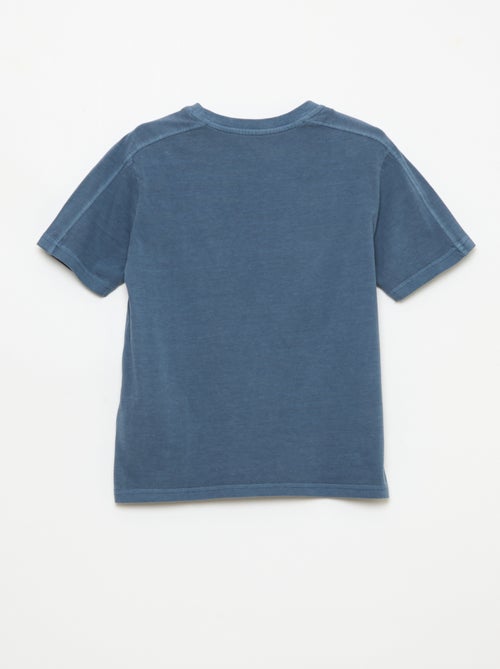 T-shirt esprit basketball - Kiabi