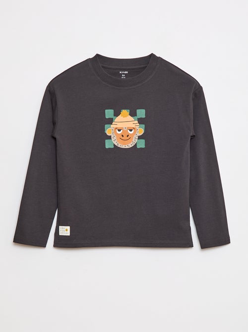 T-shirt fantaisie - Grafik Edition - Kiabi