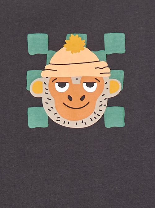 T-shirt fantaisie - Grafik Edition - Kiabi