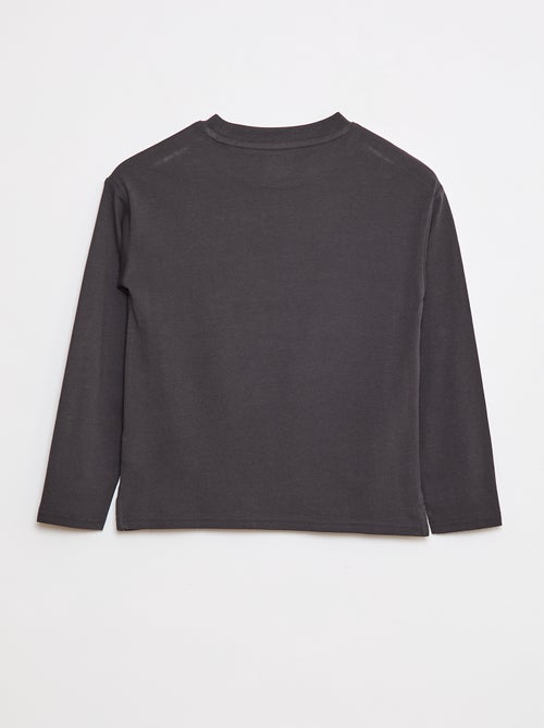 T-shirt fantaisie - Grafik Edition - Kiabi