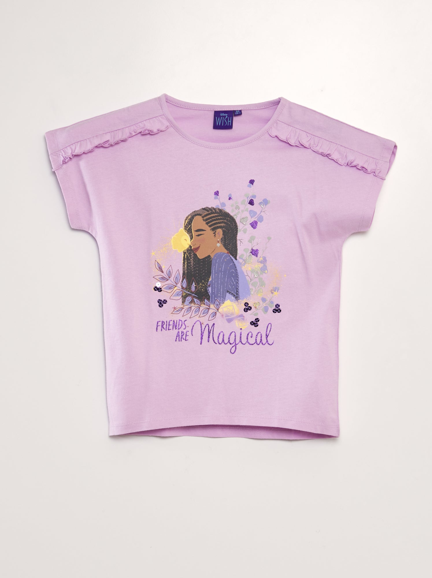 T-shirt Fantaisie Violet Kookaï - Taille 1 - Occasion Très Bon état
