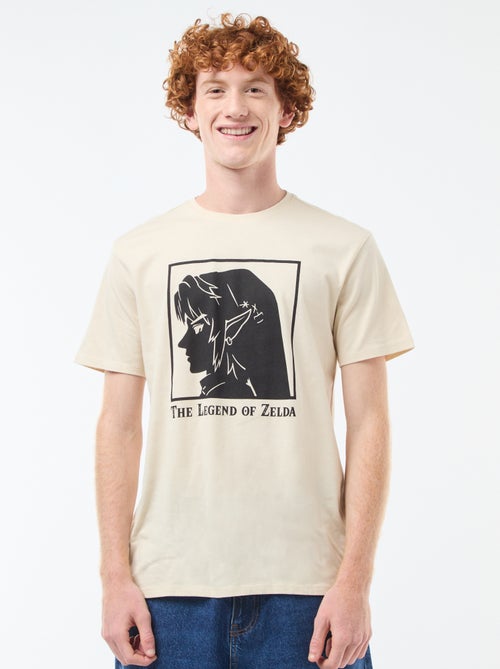 T-shirt 'Fashion UK' 'Zelda' en coton - Kiabi