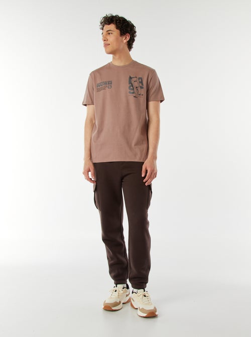 T-shirt 'Fast & Furious' manches courtes - Kiabi