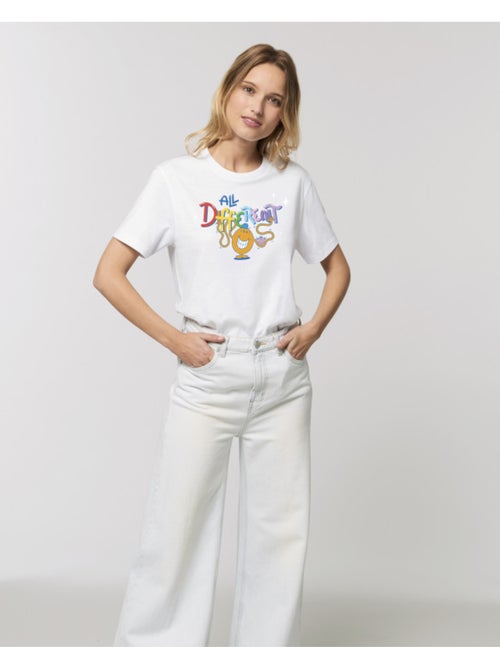 T-shirt Femme - ALL DIFFERENT - Kiabi