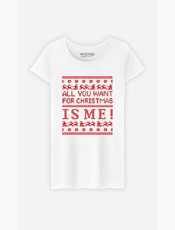 T-shirt Femme - ALL YOU WANT IS ME