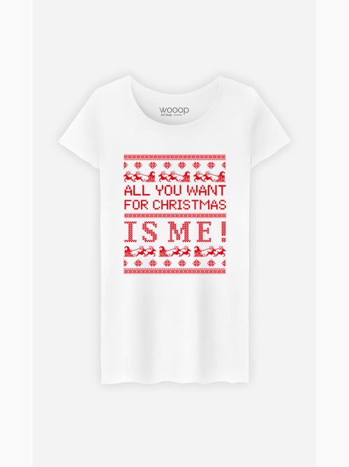 T-shirt Femme - ALL YOU WANT IS ME - Kiabi T-shirt Femme - ALL YOU WANT IS ME - Kiabi