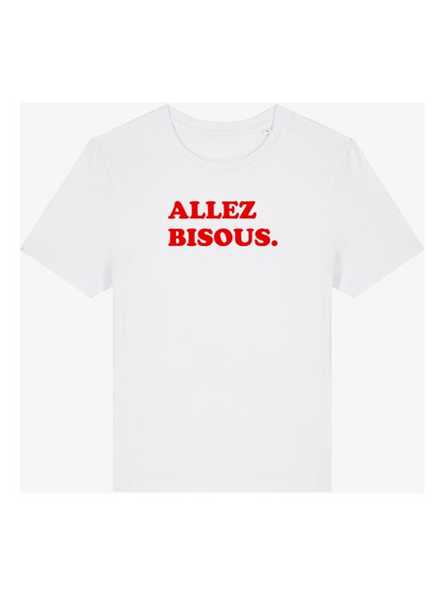T-shirt Femme - ALLEZ BISOUS - Kiabi T-shirt Femme - ALLEZ BISOUS - Kiabi