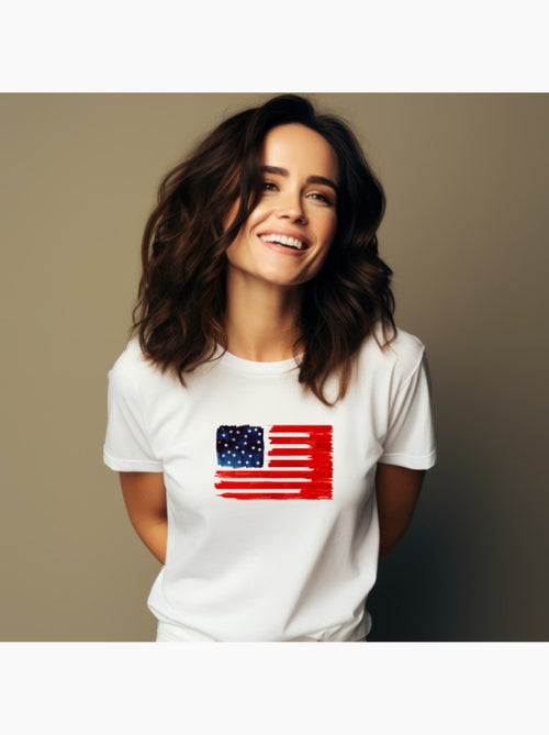 T-shirt Femme - AMERICA - Kiabi